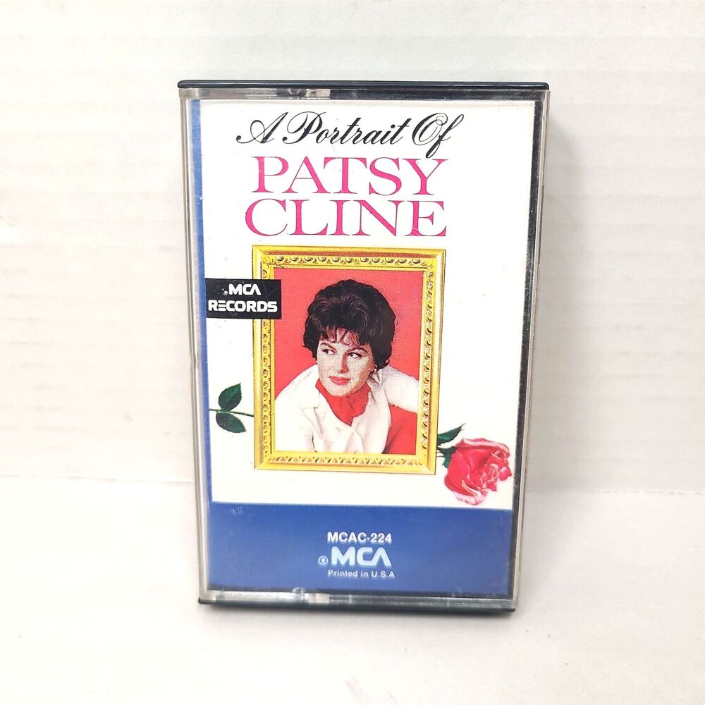 Patsy Cline A Portrait of (Cassette) 1980